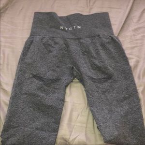 See previous post speckled black curve legging